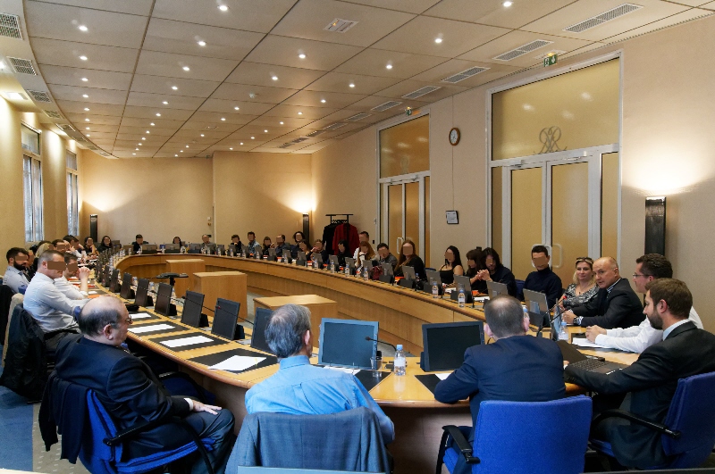 Université PARIS PANTHEON ASSAS ouverture solennelle session enquêteurs privés 2021-2022